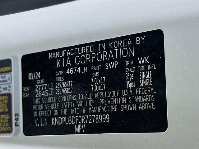 used 2024 Kia Sportage car, priced at $21,997