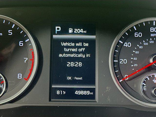 used 2023 Kia K5 car, priced at $19,587