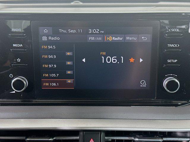 used 2023 Kia K5 car, priced at $19,587