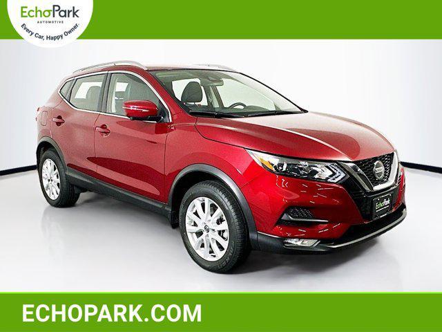 used 2022 Nissan Rogue Sport car, priced at $22,489