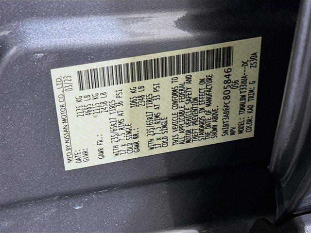 used 2023 Nissan Rogue car, priced at $19,197