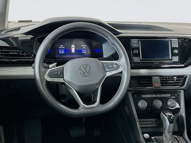 used 2024 Volkswagen Taos car, priced at $19,389