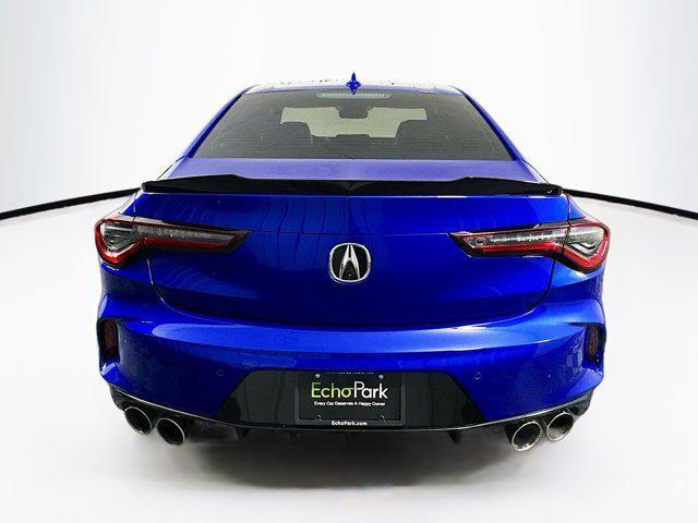 used 2023 Acura TLX car, priced at $43,297