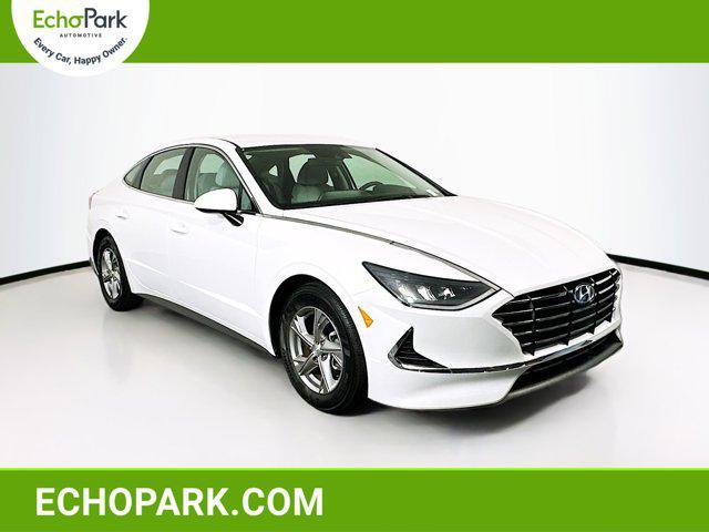 used 2022 Hyundai Sonata car, priced at $17,689