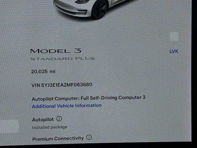 used 2021 Tesla Model 3 car, priced at $24,399