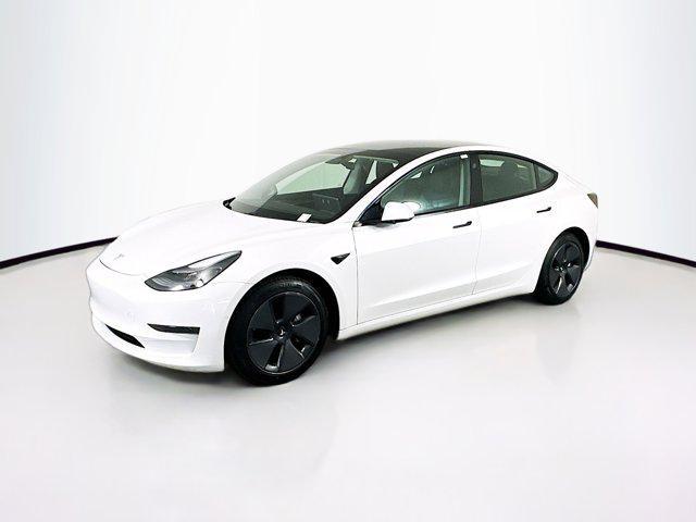 used 2021 Tesla Model 3 car, priced at $24,399