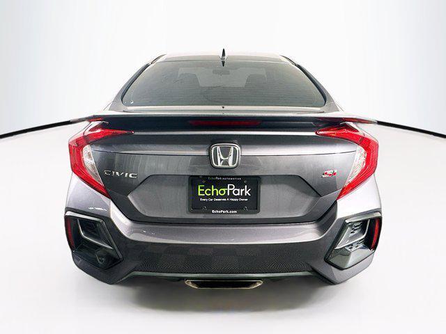 used 2020 Honda Civic Si car, priced at $23,397