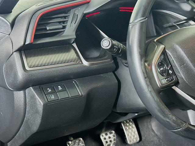 used 2020 Honda Civic Si car, priced at $23,397