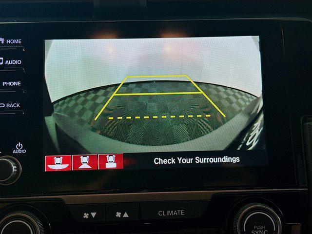 used 2020 Honda Civic Si car, priced at $23,397