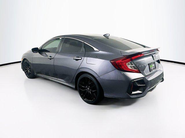 used 2020 Honda Civic Si car, priced at $23,397