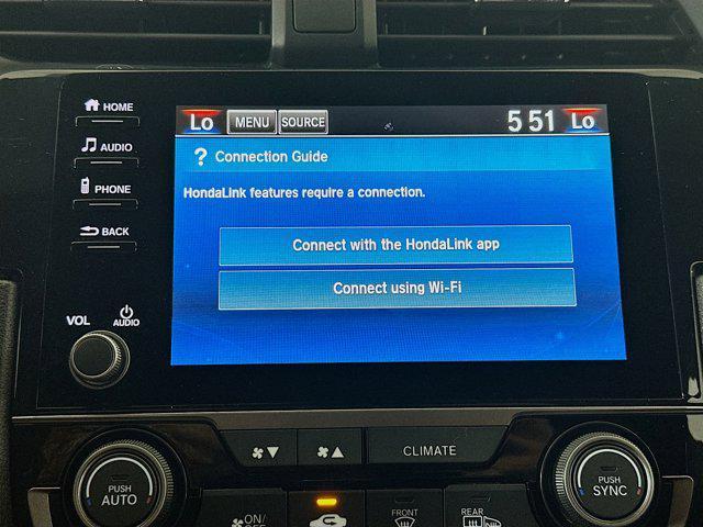 used 2020 Honda Civic Si car, priced at $23,397