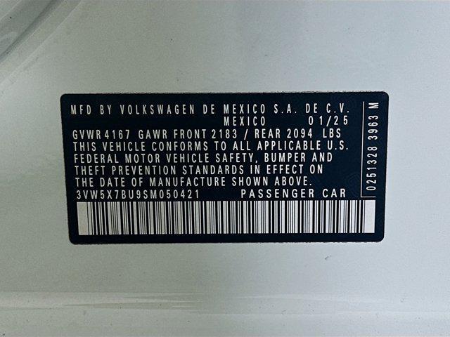 used 2025 Volkswagen Jetta car, priced at $17,787