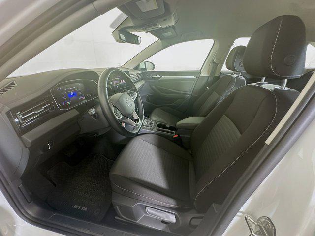 used 2025 Volkswagen Jetta car, priced at $17,787