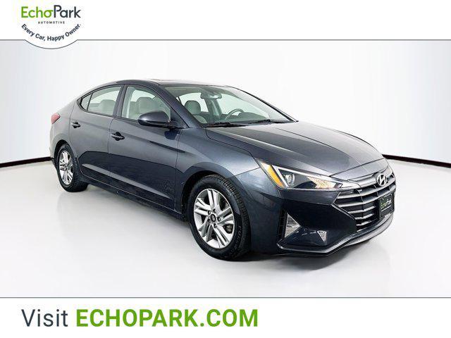 used 2020 Hyundai Elantra car, priced at $13,499