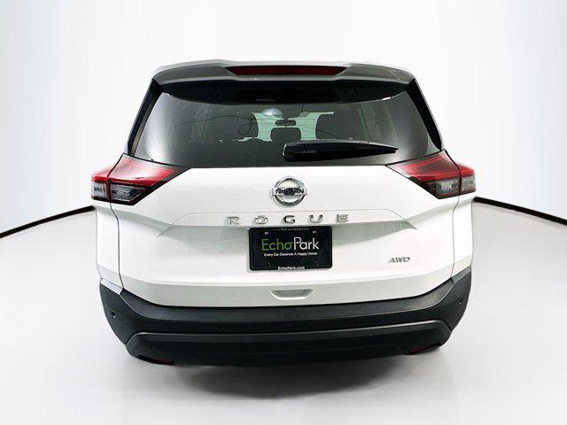 used 2021 Nissan Rogue car, priced at $21,489