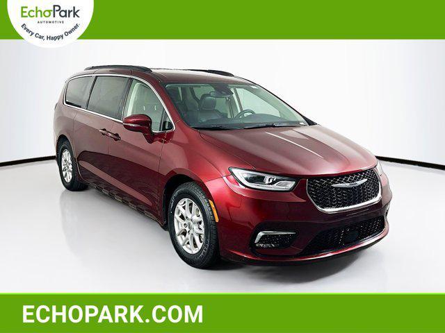 used 2022 Chrysler Pacifica car, priced at $24,189