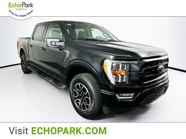 used 2023 Ford F-150 car, priced at $37,497