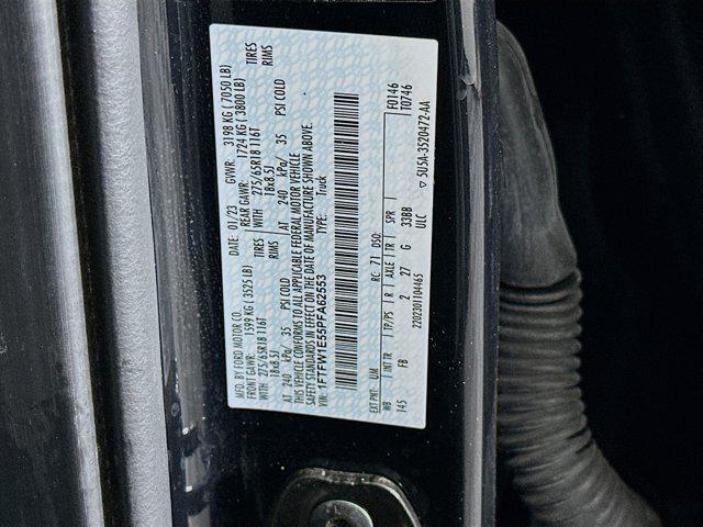 used 2023 Ford F-150 car, priced at $37,497