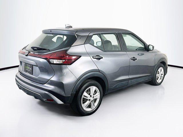 used 2021 Nissan Kicks car, priced at $14,397