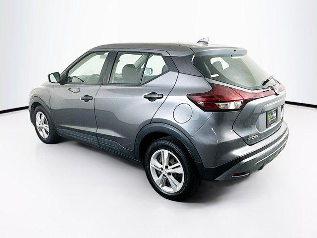 used 2021 Nissan Kicks car, priced at $14,397
