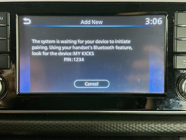 used 2021 Nissan Kicks car, priced at $14,397