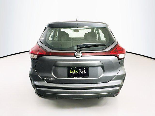 used 2021 Nissan Kicks car, priced at $14,397