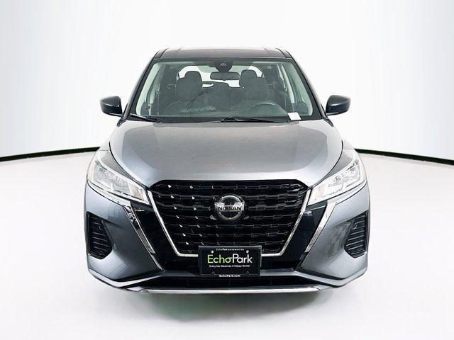 used 2021 Nissan Kicks car, priced at $14,397