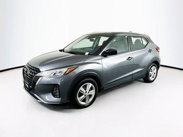 used 2021 Nissan Kicks car, priced at $14,397