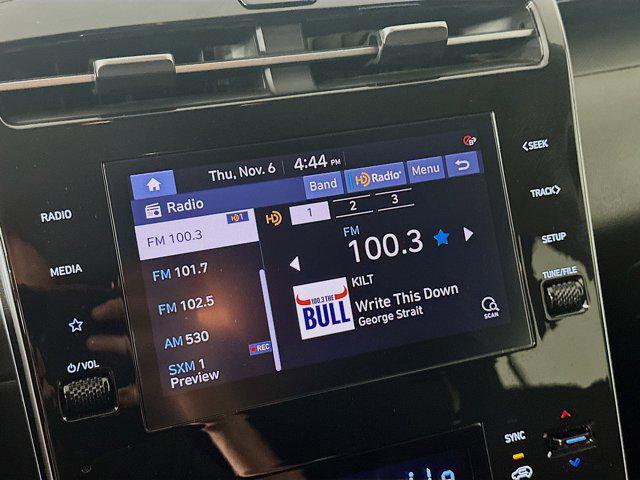 used 2024 Hyundai Tucson car, priced at $19,487