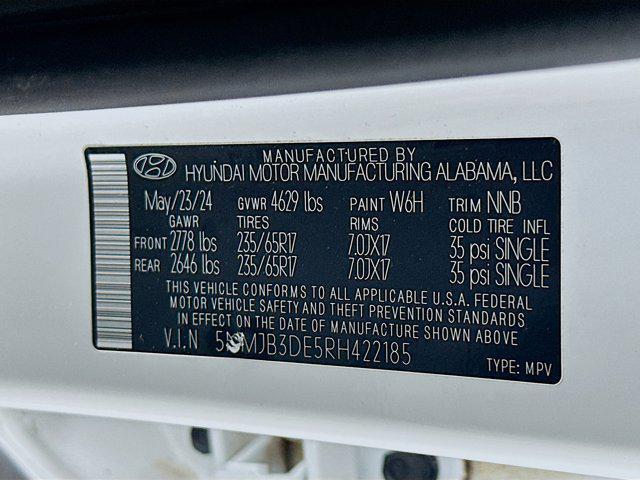 used 2024 Hyundai Tucson car, priced at $19,487