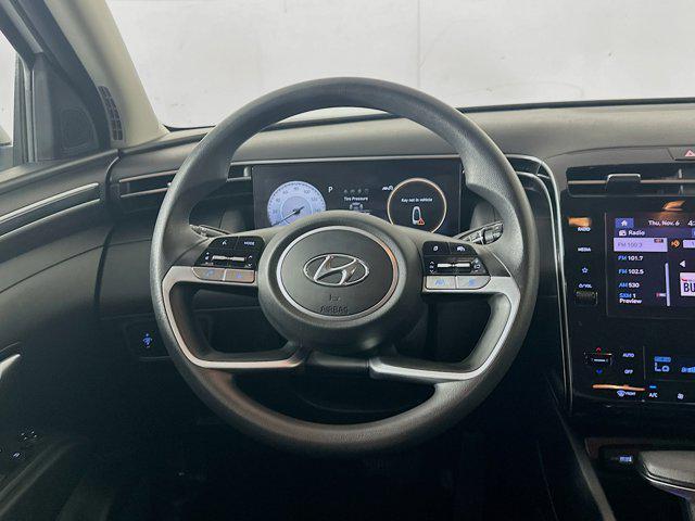 used 2024 Hyundai Tucson car, priced at $19,487