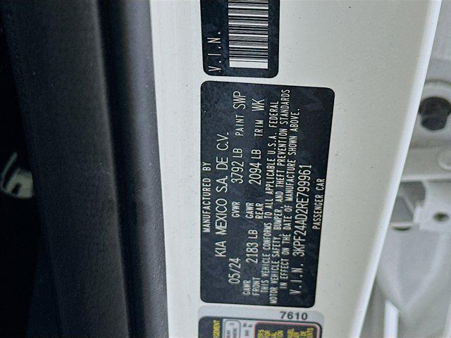 used 2024 Kia Forte car, priced at $15,987