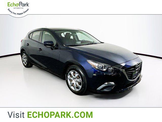 used 2015 Mazda Mazda3 car, priced at $10,999