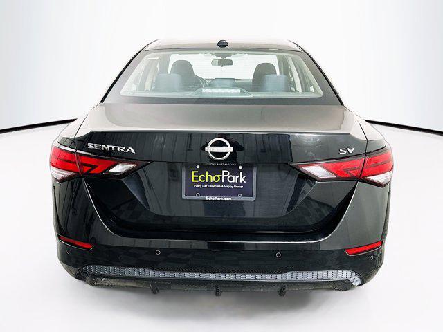 used 2024 Nissan Sentra car, priced at $17,296