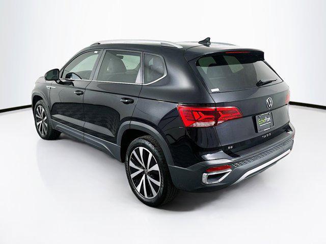 used 2023 Volkswagen Taos car, priced at $19,389