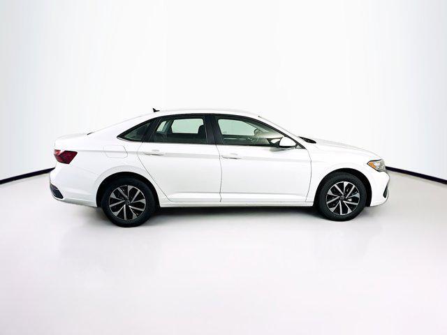 used 2024 Volkswagen Jetta car, priced at $17,196