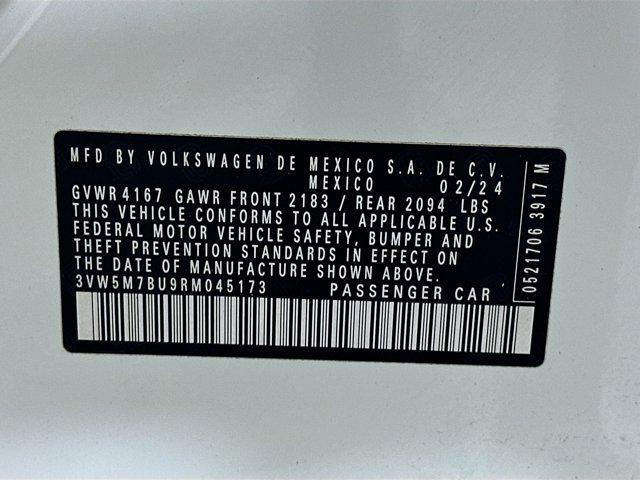 used 2024 Volkswagen Jetta car, priced at $17,196