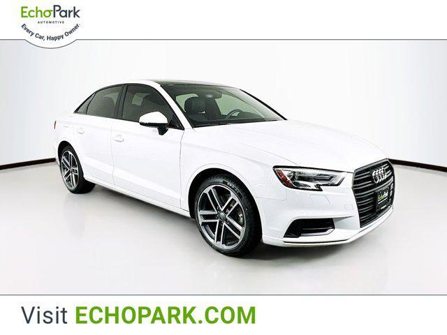 used 2020 Audi A3 car, priced at $20,989