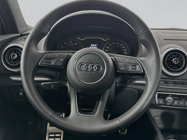 used 2020 Audi A3 car, priced at $20,989