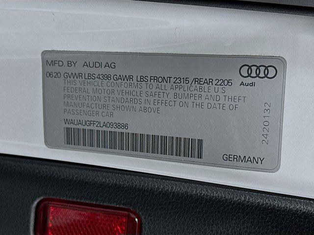 used 2020 Audi A3 car, priced at $20,989