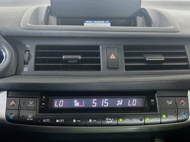 used 2012 Lexus CT 200h car, priced at $9,487