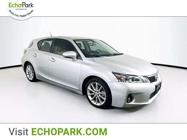 used 2012 Lexus CT 200h car, priced at $9,487