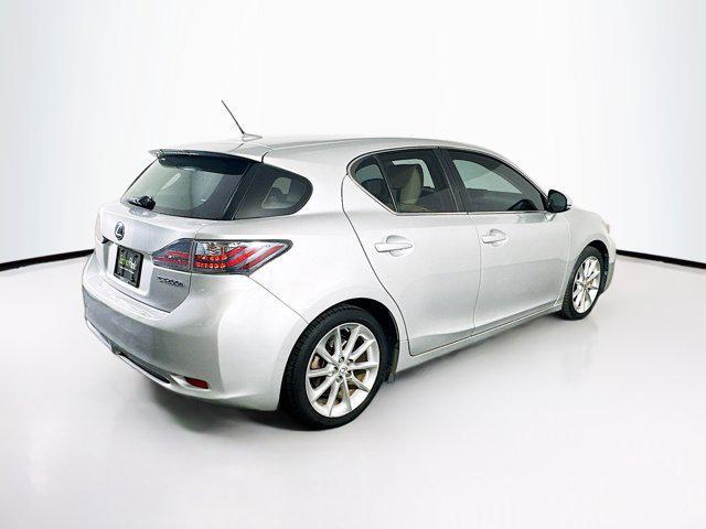 used 2012 Lexus CT 200h car, priced at $9,487