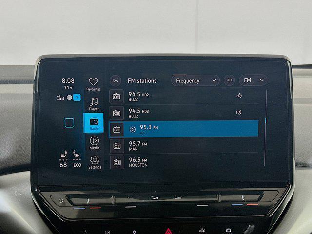 used 2022 Volkswagen ID.4 car, priced at $17,987