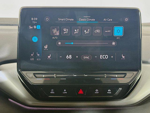 used 2022 Volkswagen ID.4 car, priced at $17,987