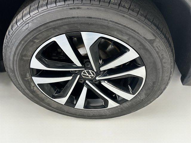 used 2022 Volkswagen Tiguan car, priced at $18,796
