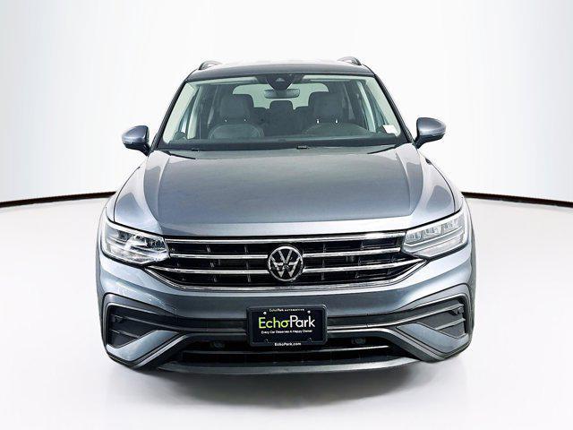used 2022 Volkswagen Tiguan car, priced at $18,796