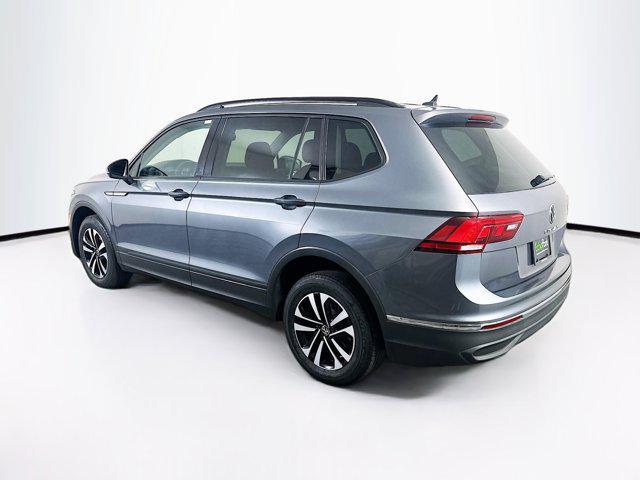 used 2022 Volkswagen Tiguan car, priced at $18,796