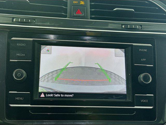 used 2022 Volkswagen Tiguan car, priced at $18,796