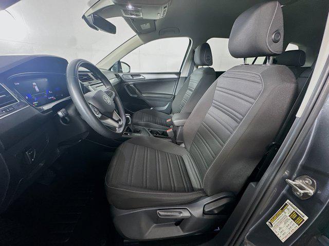 used 2022 Volkswagen Tiguan car, priced at $18,796
